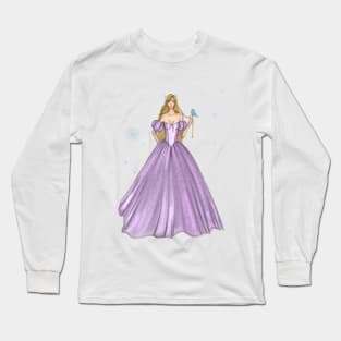 Barbie Rapunzel Long Sleeve T-Shirt